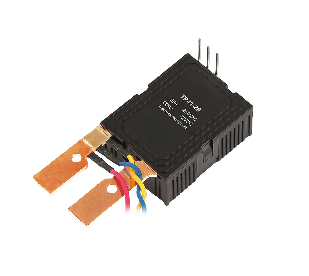Relé de enganche electromagnético de contactor magnético de CA de alta potencia tamaño pequeño 80A 90A