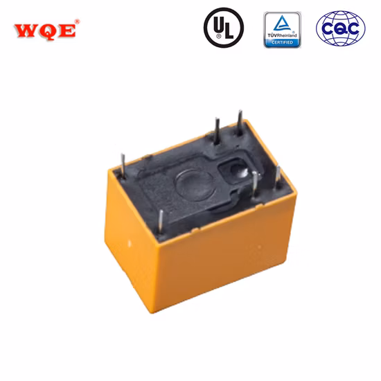 Nuevo producto, gran oferta, relé de seguridad de comunicación dedicado, señal 3A250VAC, 5 pines, 3 AMP, miniatura Wl4100