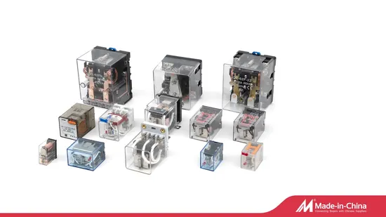 Relé electromagnético de control remoto de señal LED de alta potencia con CE